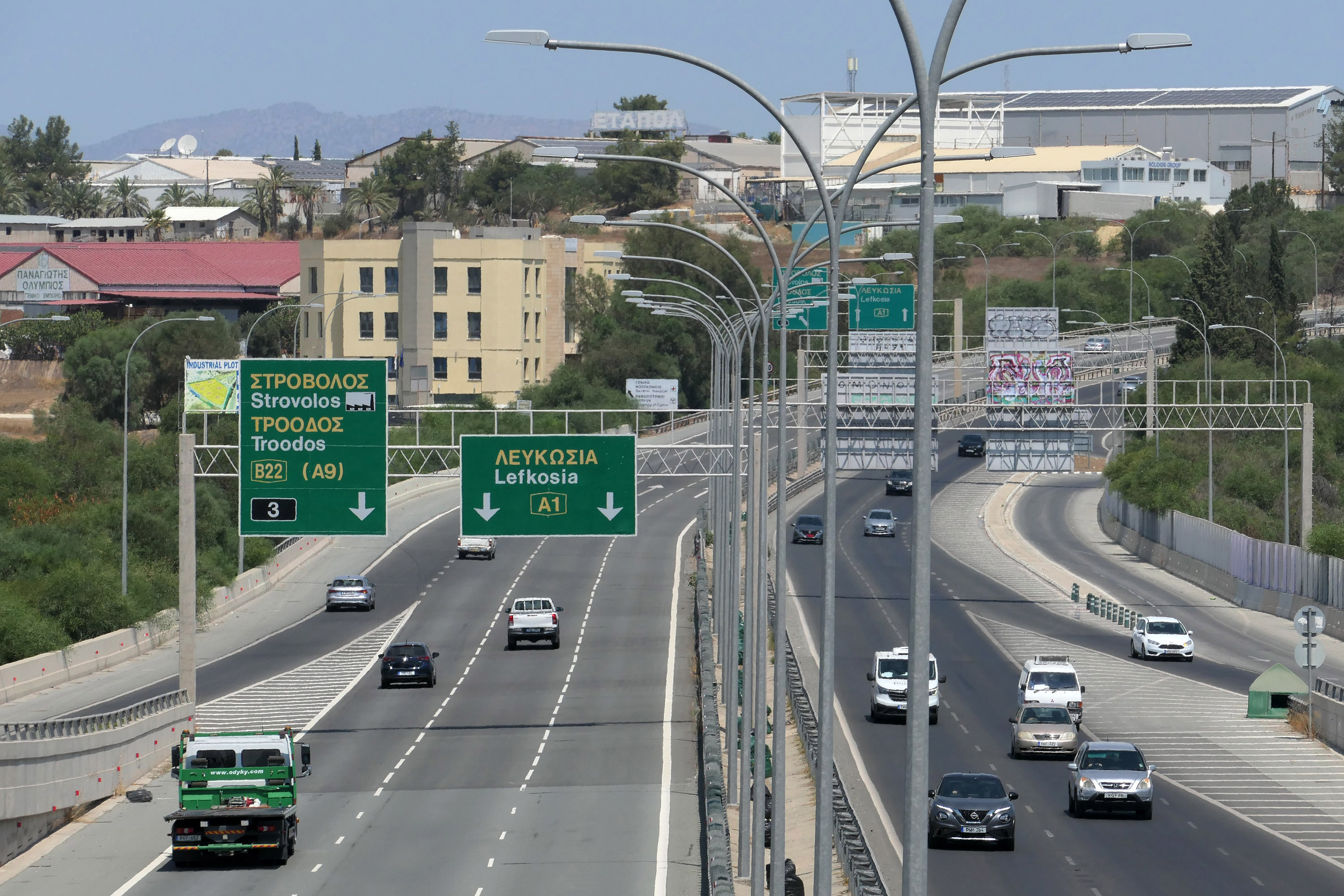 cover Roadworks to cause disruption on highways from Monday