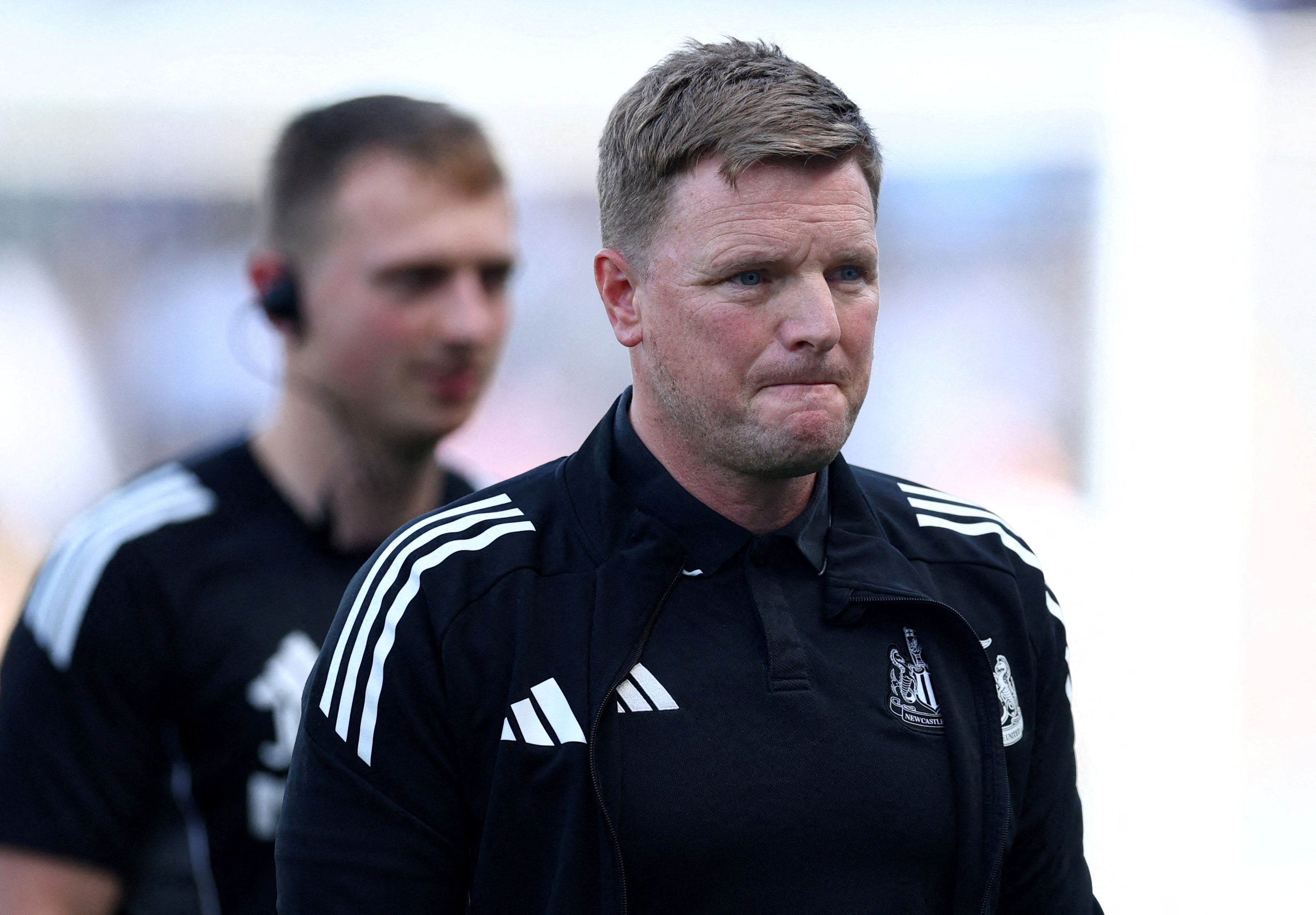 image Right time for me to step away, says Howe after Newcastle exit