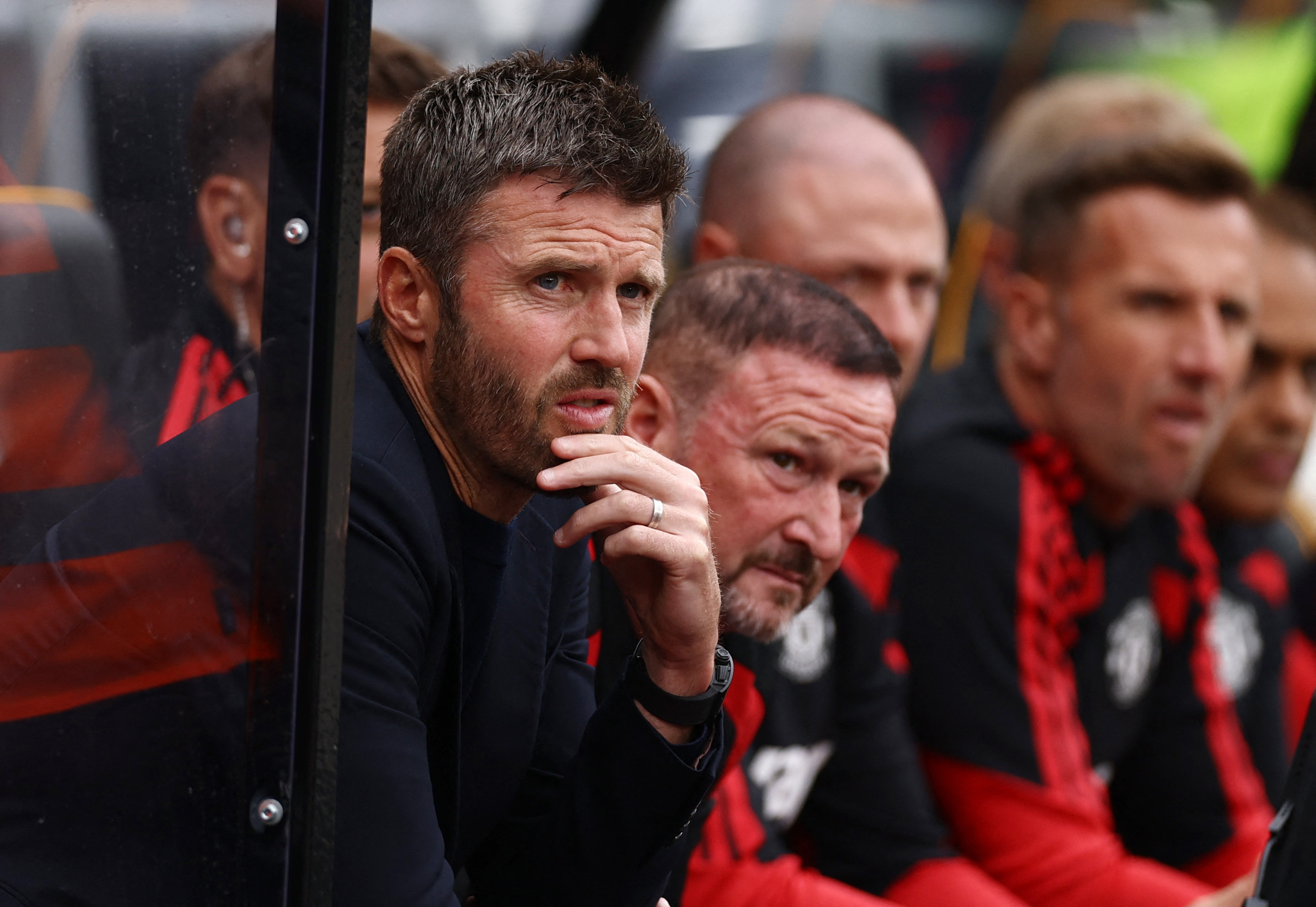 cover United&#8217;s Carrick gets early reality check at Hull