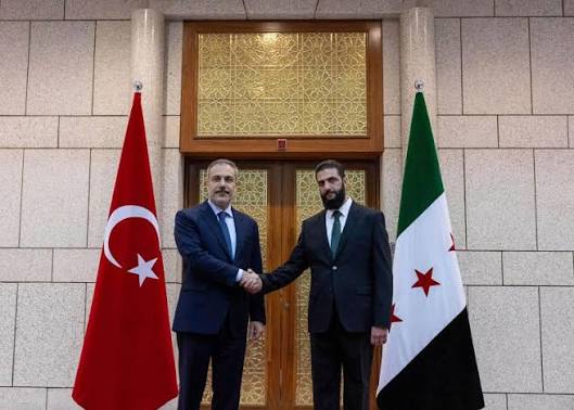 image Turkey is ready to search for oil and gas in Syria, minister says