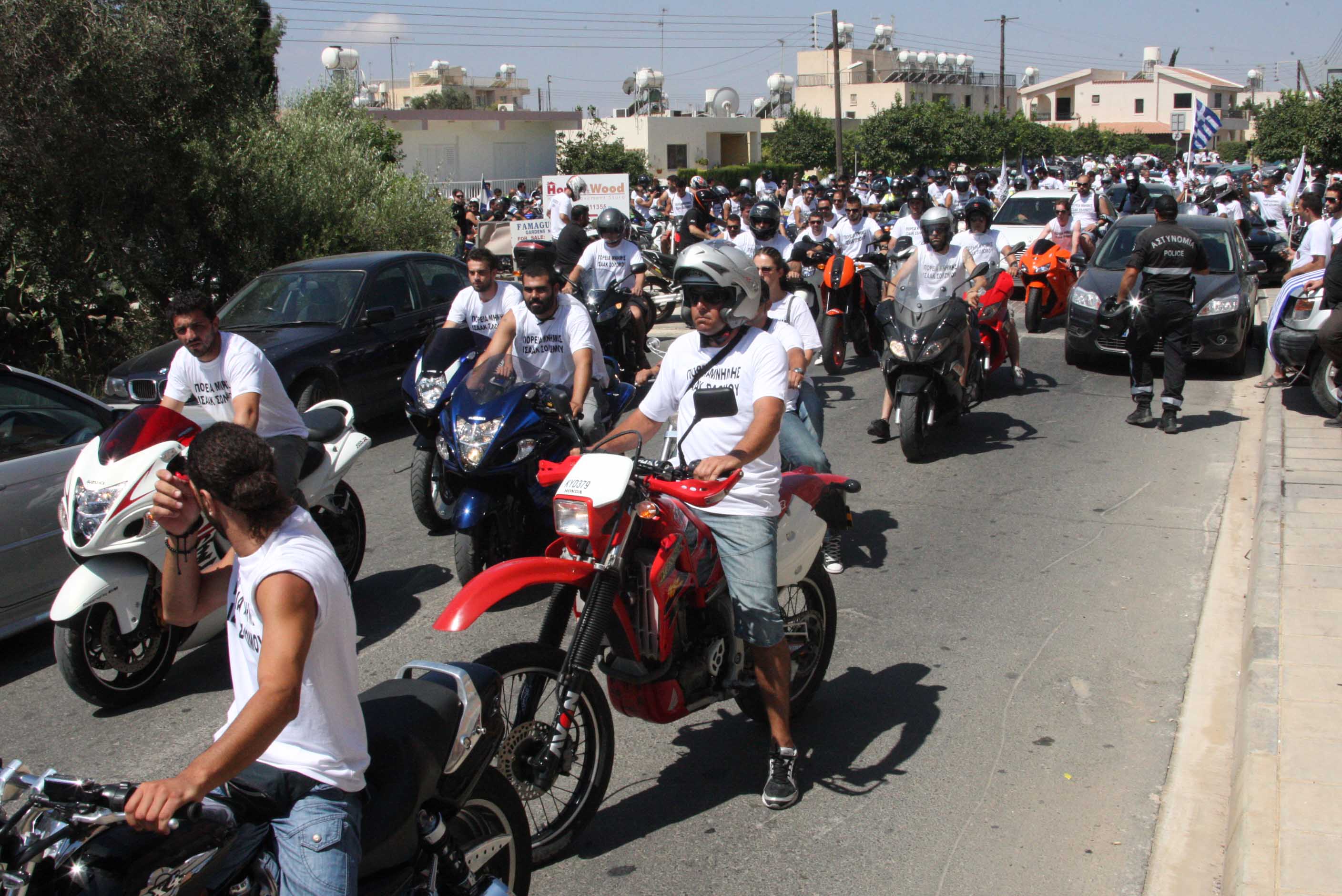 Isaak, Solomos Solomou, biker, bikers, Deryneia 