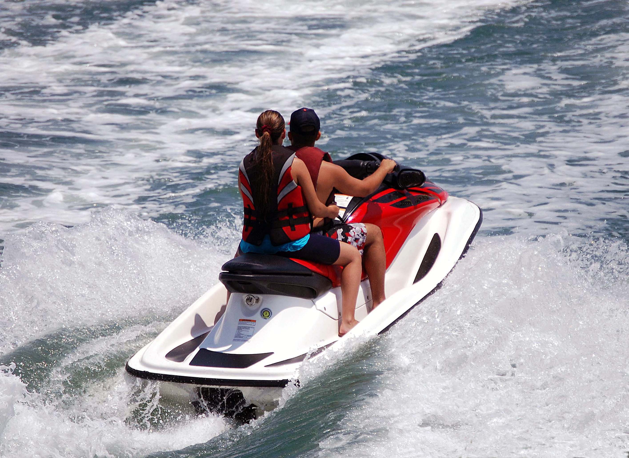 image Jet ski crash probe turns to licensing and rental rules after two seriously injured