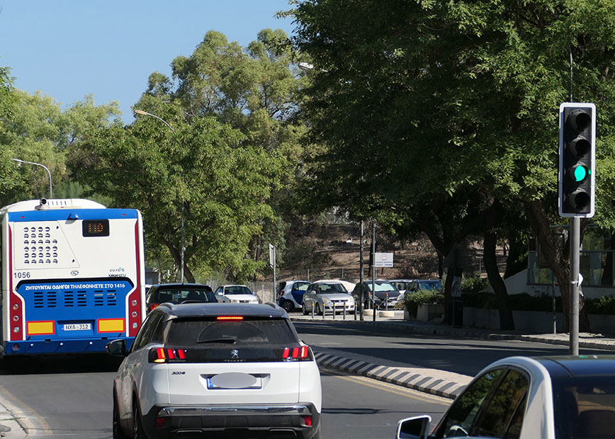 image Smart traffic lights to be installed in Nicosia and Limassol