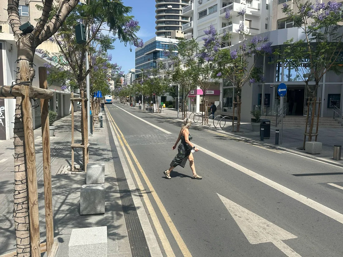 cover Shopkeepers demand Makarios avenue reopen to traffic