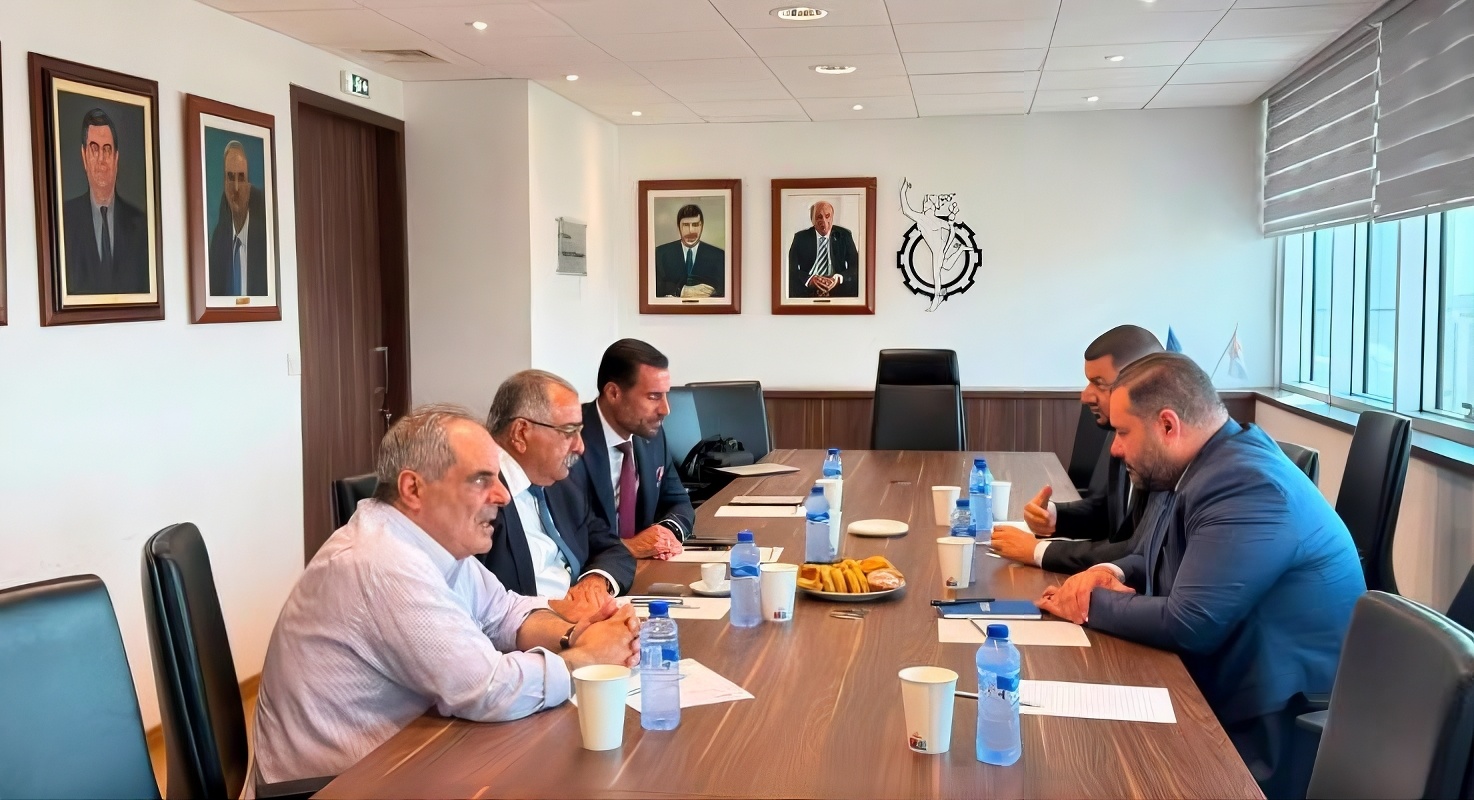 cover Cyprus and Libya explore closer business ties