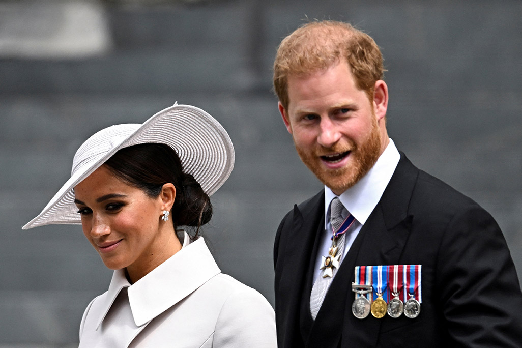 cover Prince Harry and family back in UK as they return from US