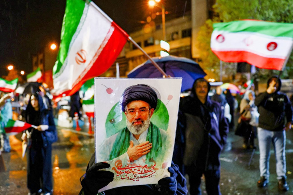 cover Iran&#8217;s disfigured supreme leader remains invisible six months into an existential war