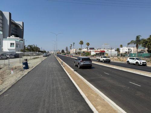cover New Larnaca Dhekelia road opens after 26 year wait