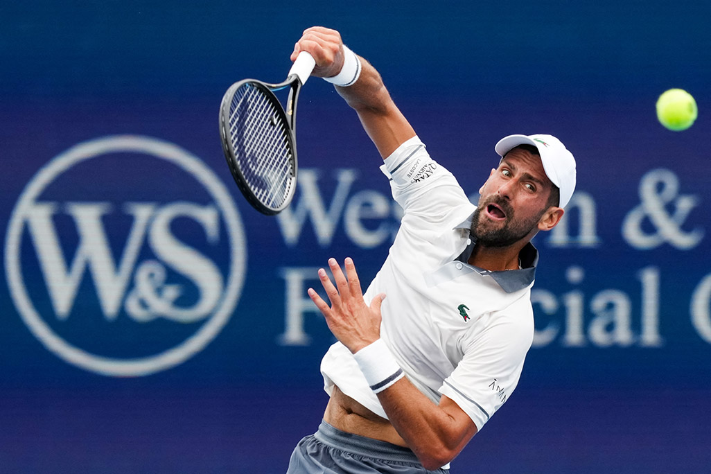 image Djokovic seeks history as US Open endurance test awaits
