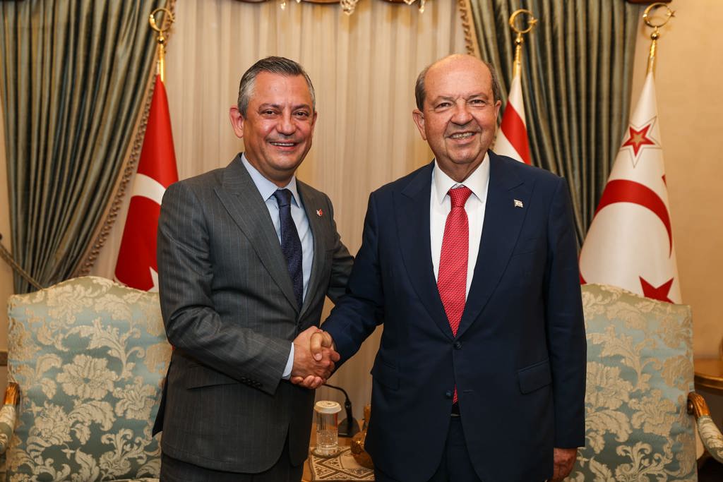 image Tatar says Turkish opposition interfered in Turkish Cypriot election