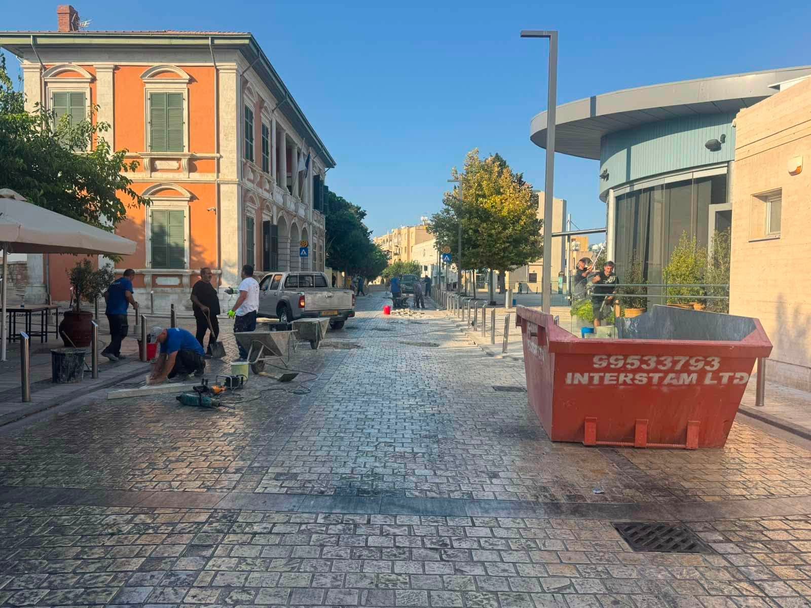 image Paphos road reopens after works