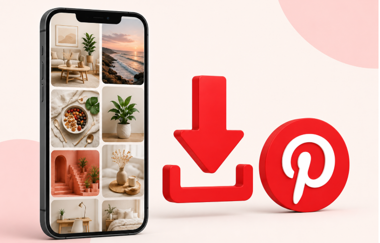 cover Pinpea &#8211; a safe Pinterest downloader for videos, GIFs and images
