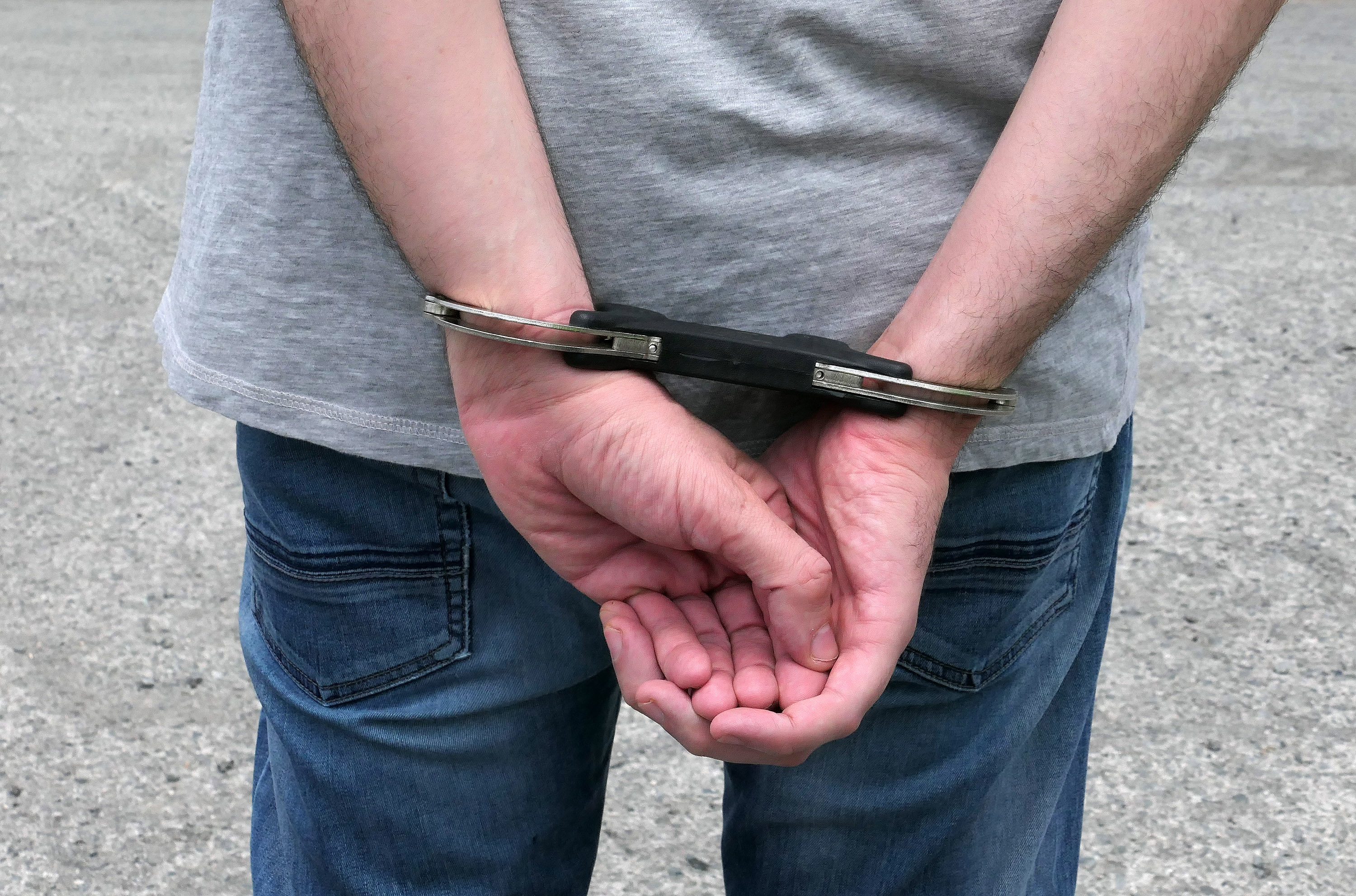 cover Six arrested in overnight police operations