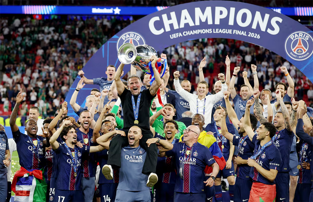 cover Holders PSG to meet Barca, Man City as Champions League draw throws up marquee ties