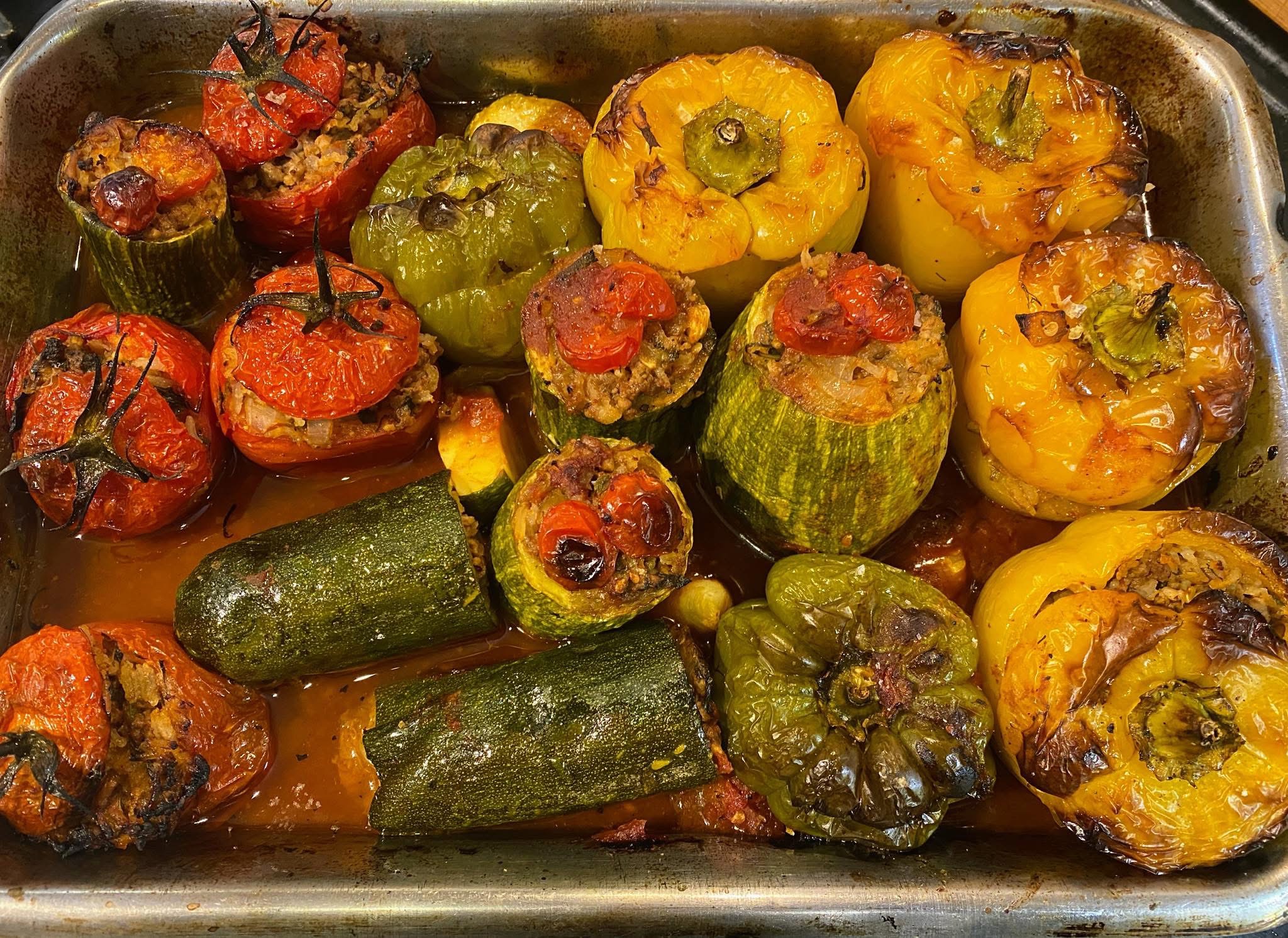 cover Cyprus recipes with Loulla Astin