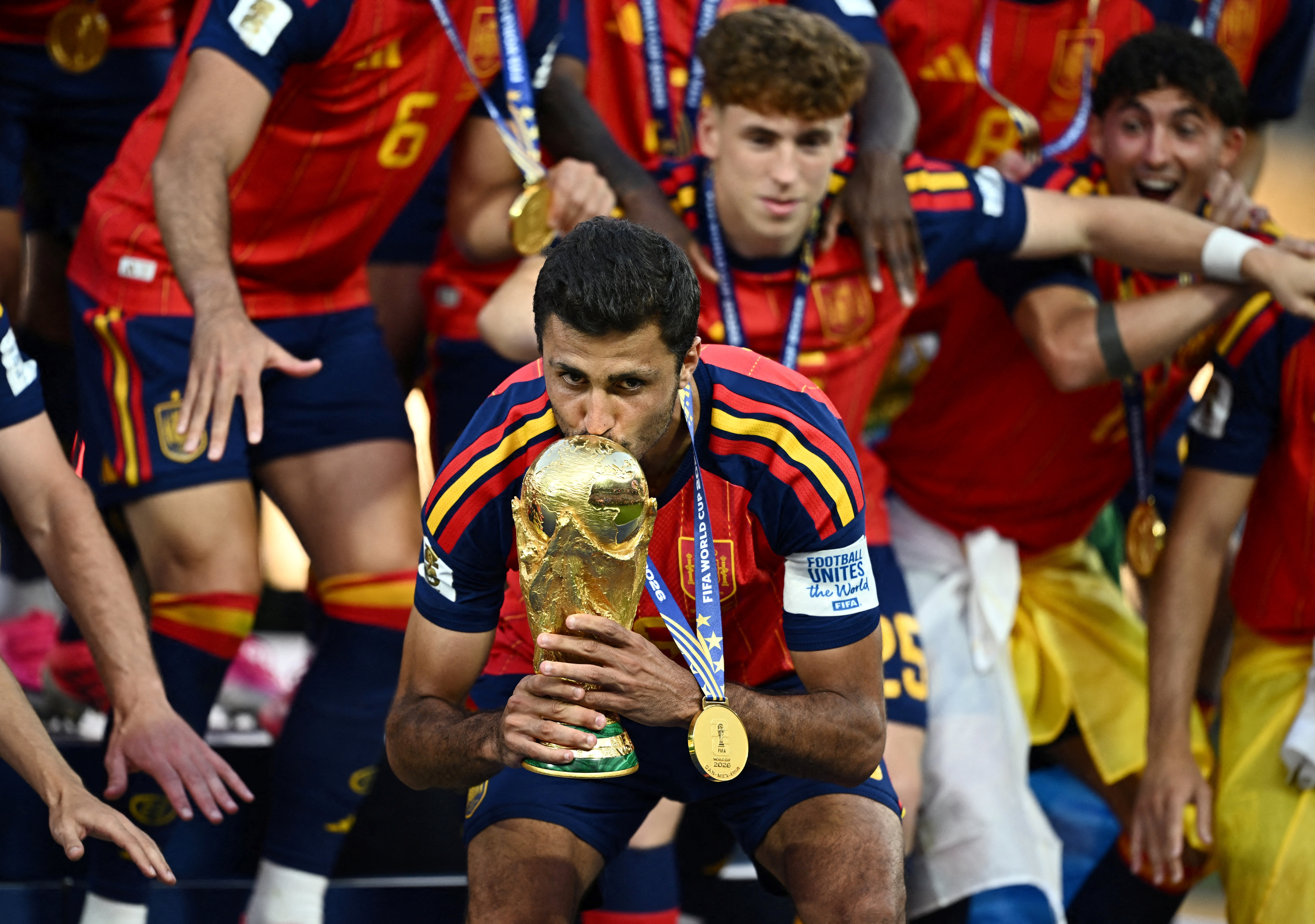 image Man City accept Barcelona bid for Spain midfielder Rodri