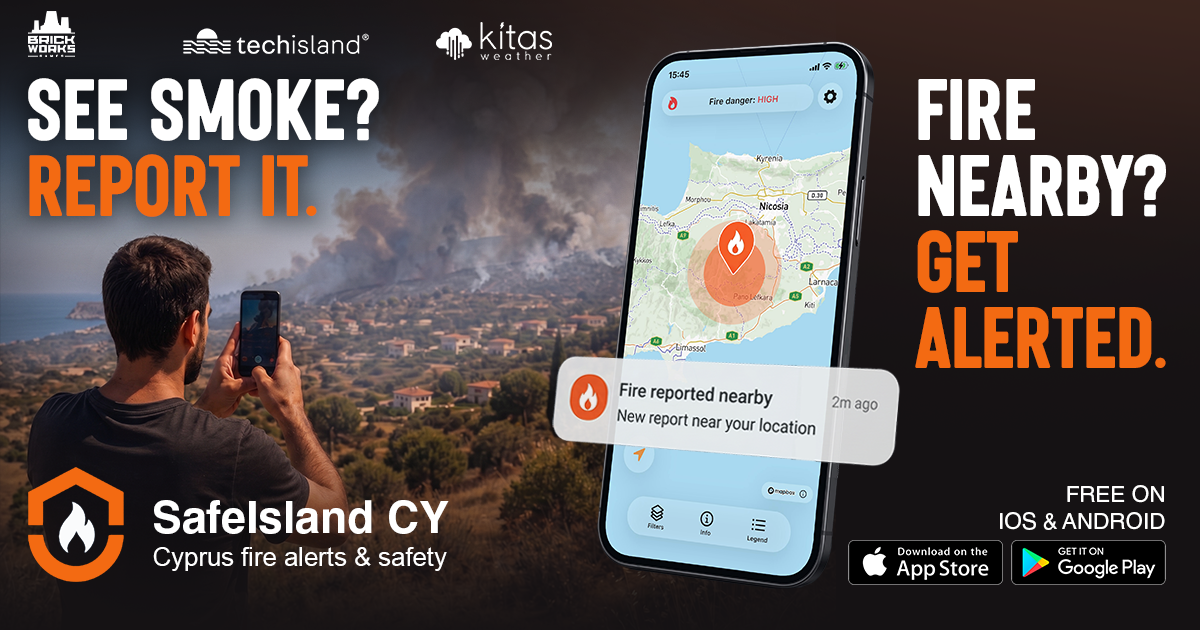 cover See smoke? Cyprus’ new wildfire app wants to know