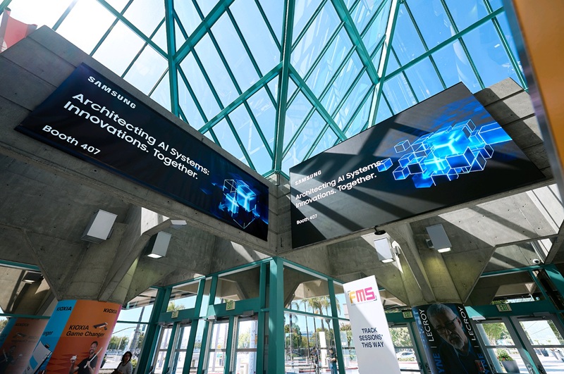 cover Samsung unveils next-gen 3D-memory vision at FMS 2026, charting AI infrastructure future