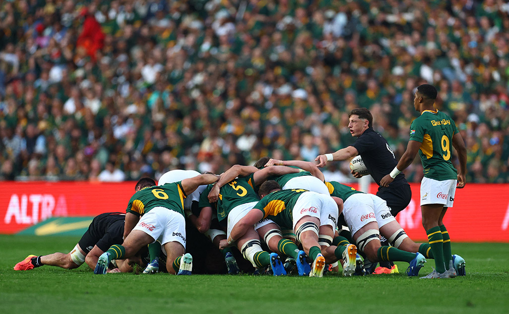 image Angry Springboks coach rubbishes All Blacks claims