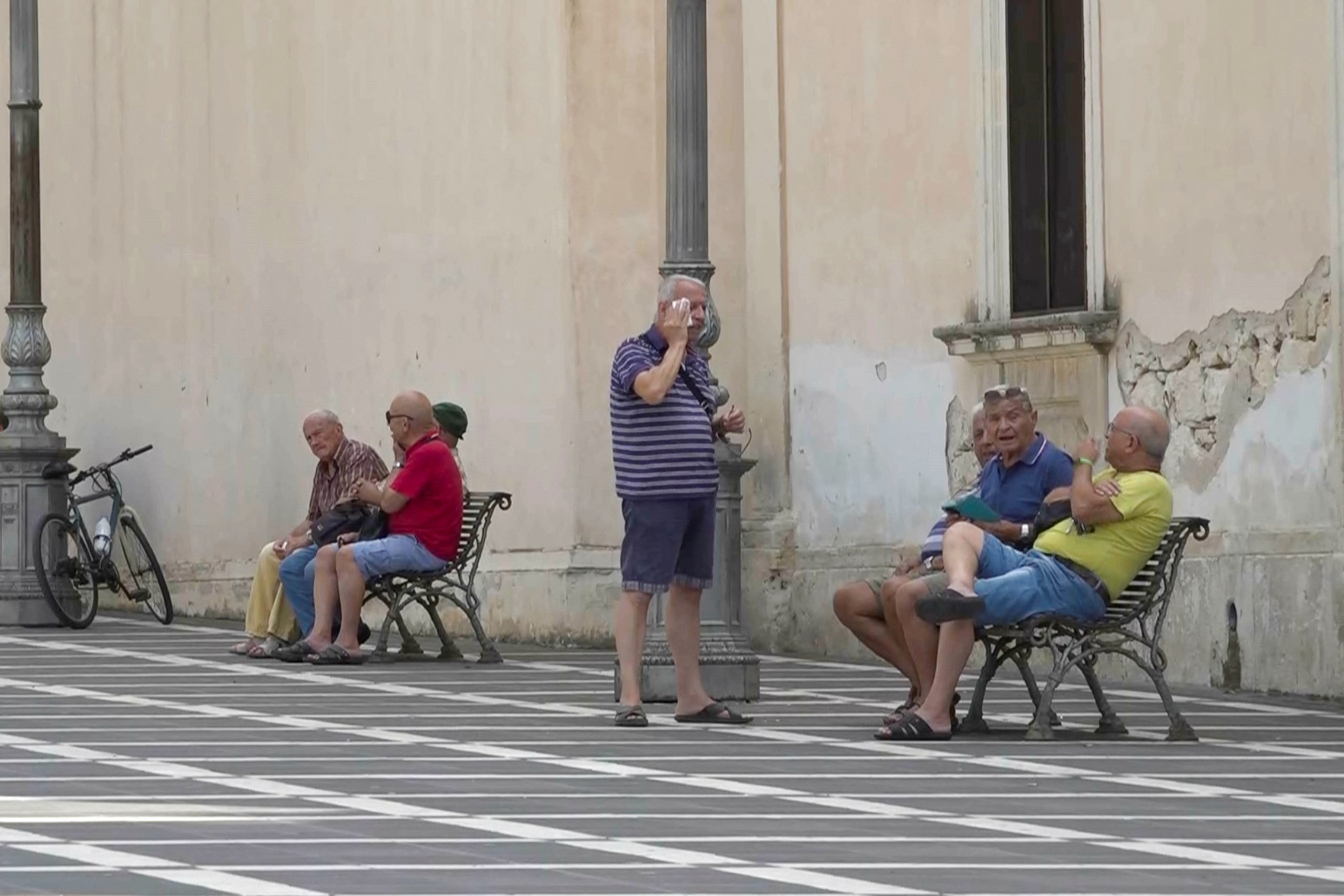 cover Europe’s hottest town faces a new kind of lockdown