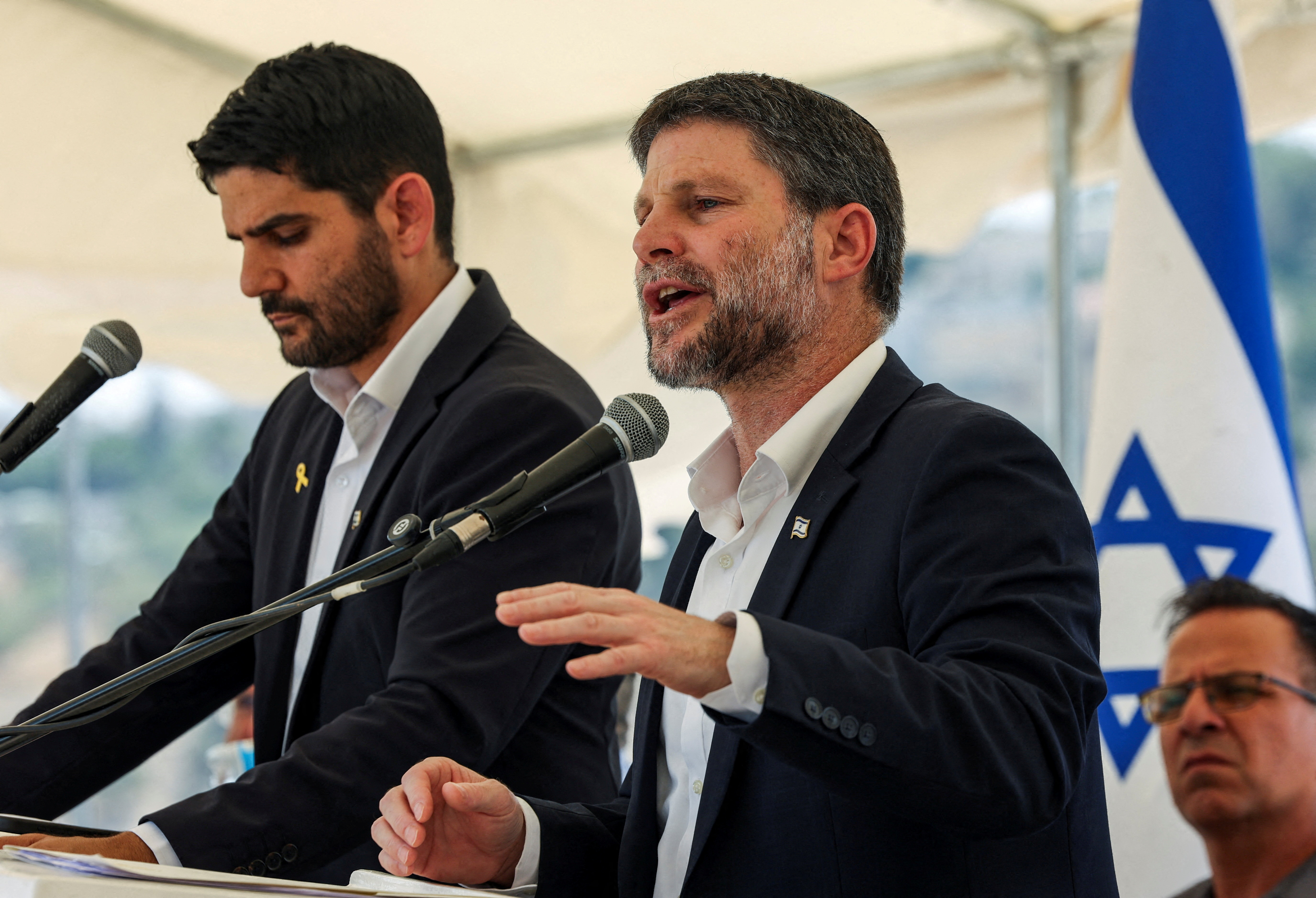 cover Israel’s Smotrich fights for political survival over military draft row