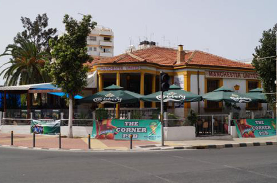 Former Corner Pub in Nicosia &lsquo;completely burnt&rsquo; by fire