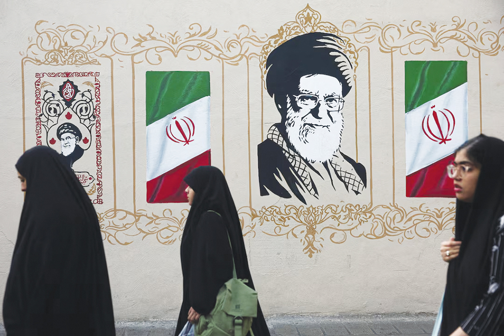 image Trump threatens to destroy countries that provide ‘lifeline’ to Iran