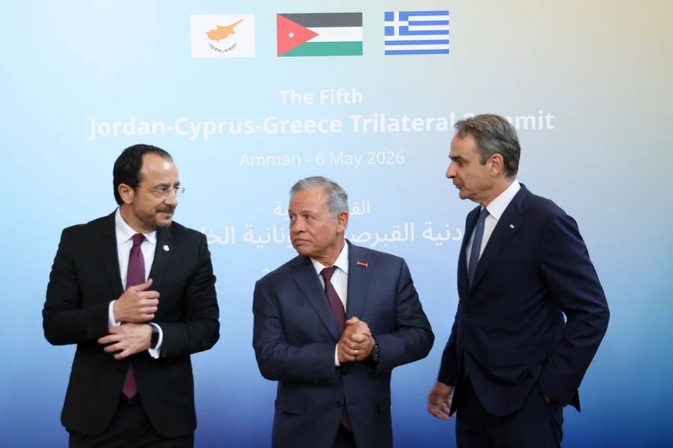 Cyprus, Jordan and Greece renew trilateral defence cooperation