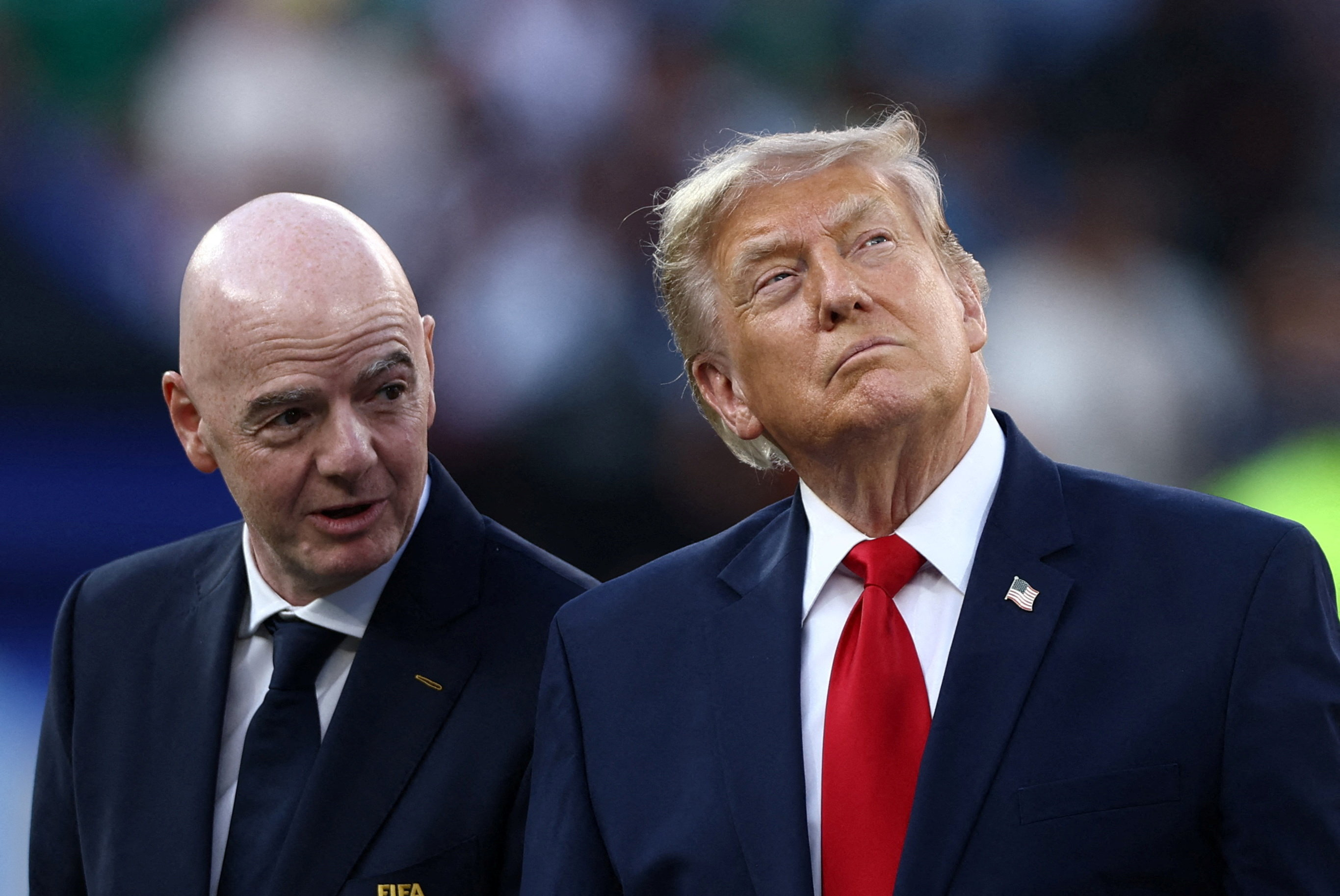 cover Trump rallies behind Infantino as FIFA’s football family turns on him