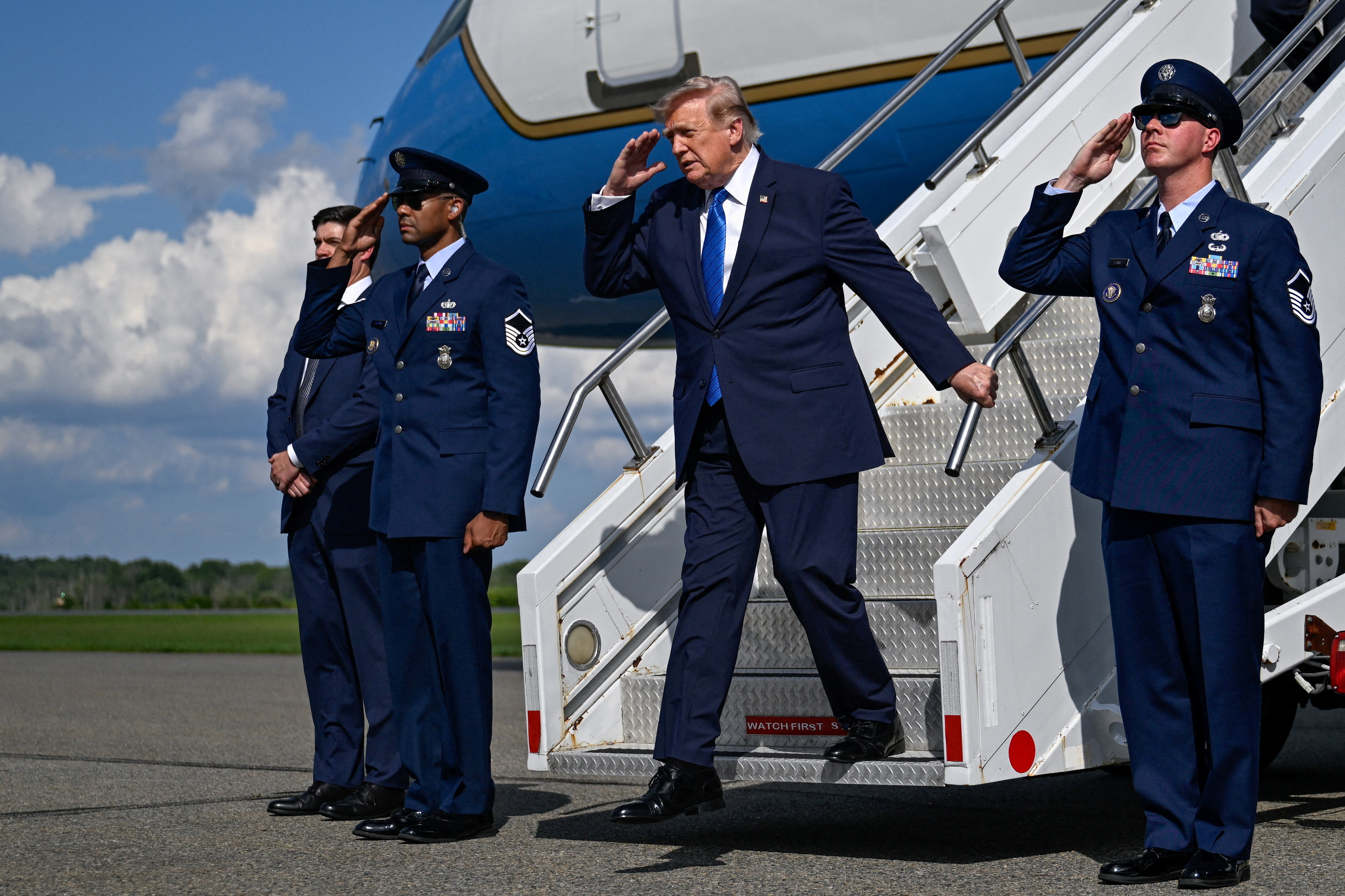 cover Trump says he will hold off on fresh Iran attack in hope of quick deal