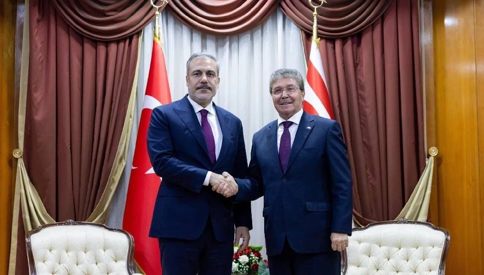 cover Turkish FM Fidan’s two-state rhetoric welcomed by Ustel