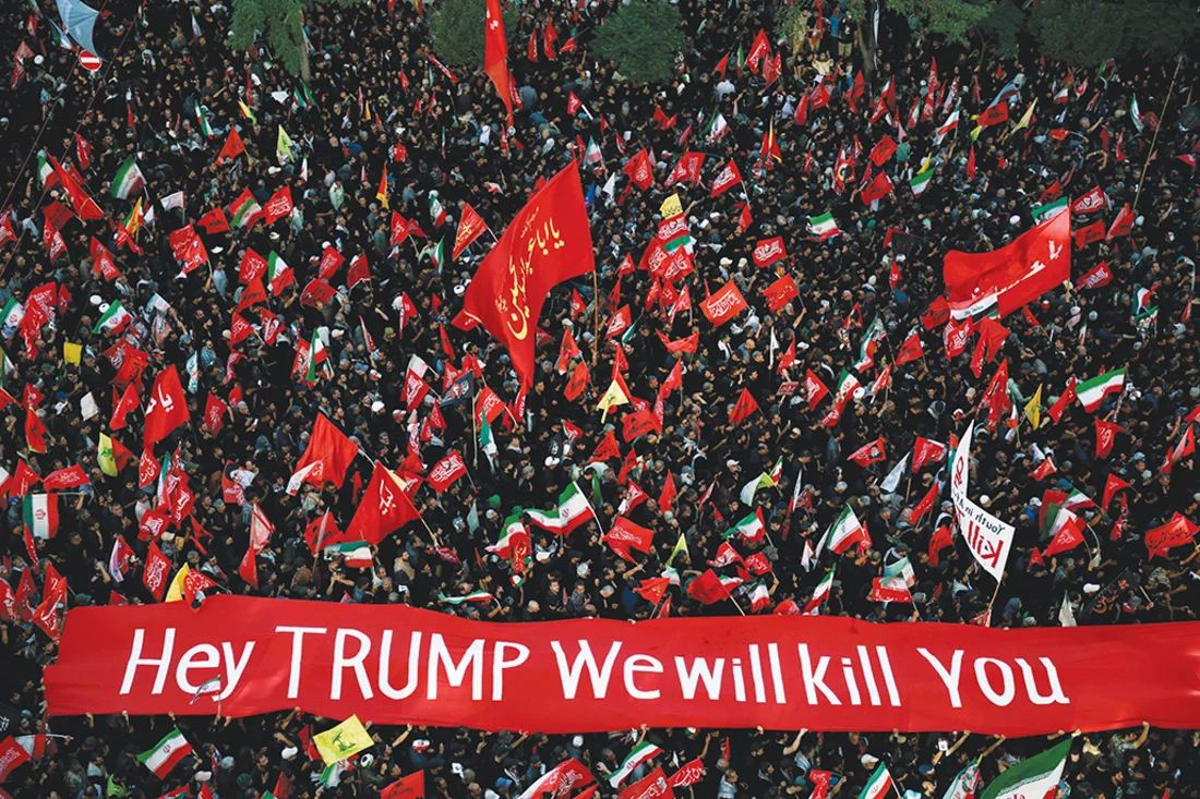 image Trump boarded secret Turkey flight via catering truck due to Iran assassination threat