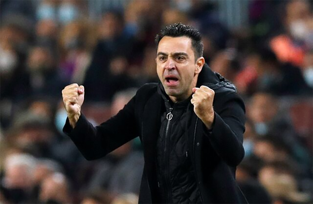 cover Xavi becomes first non-Dutch Netherlands coach since 1978
