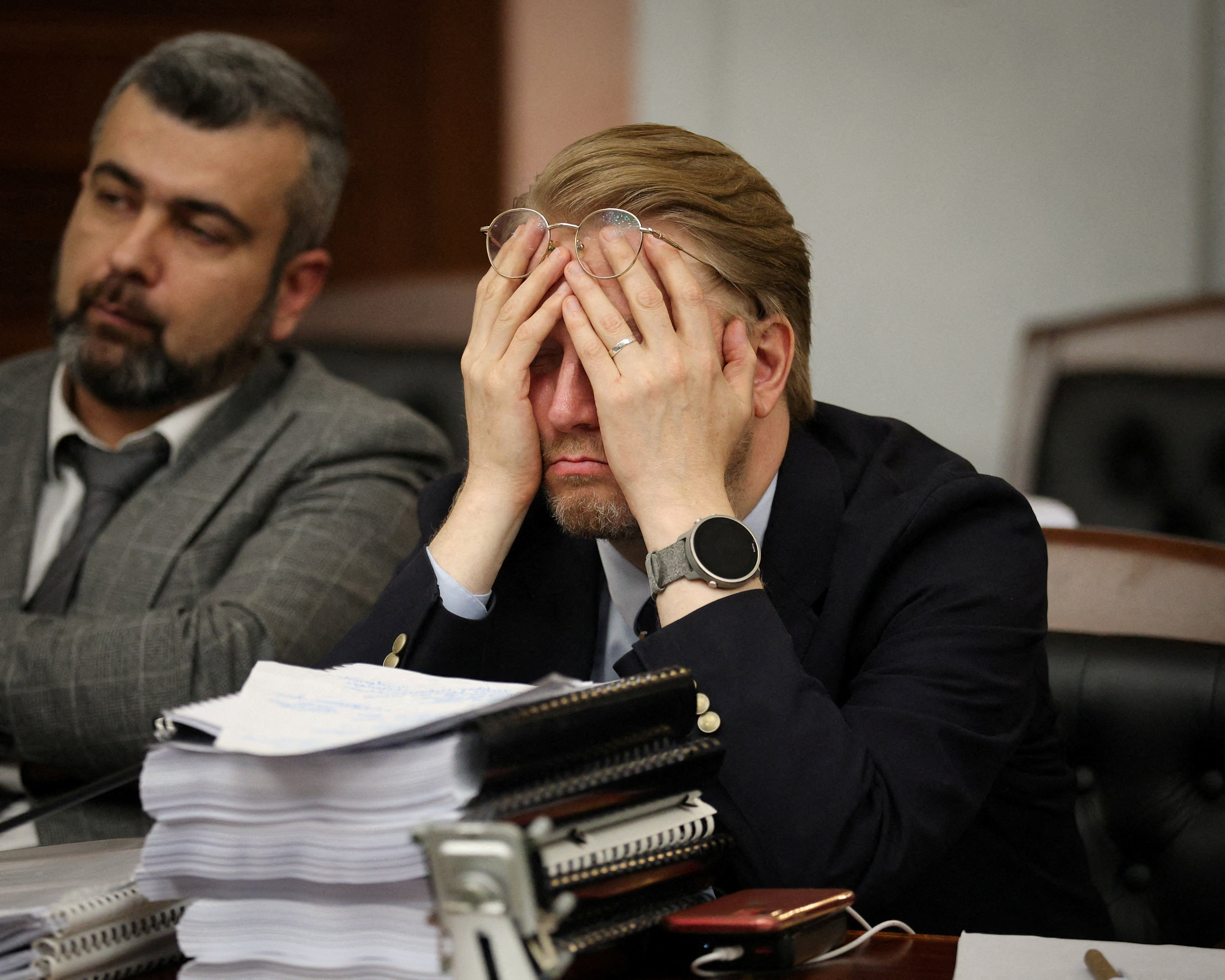 image Russia jails anti-war politician for 11 years in further clampdown on dissent