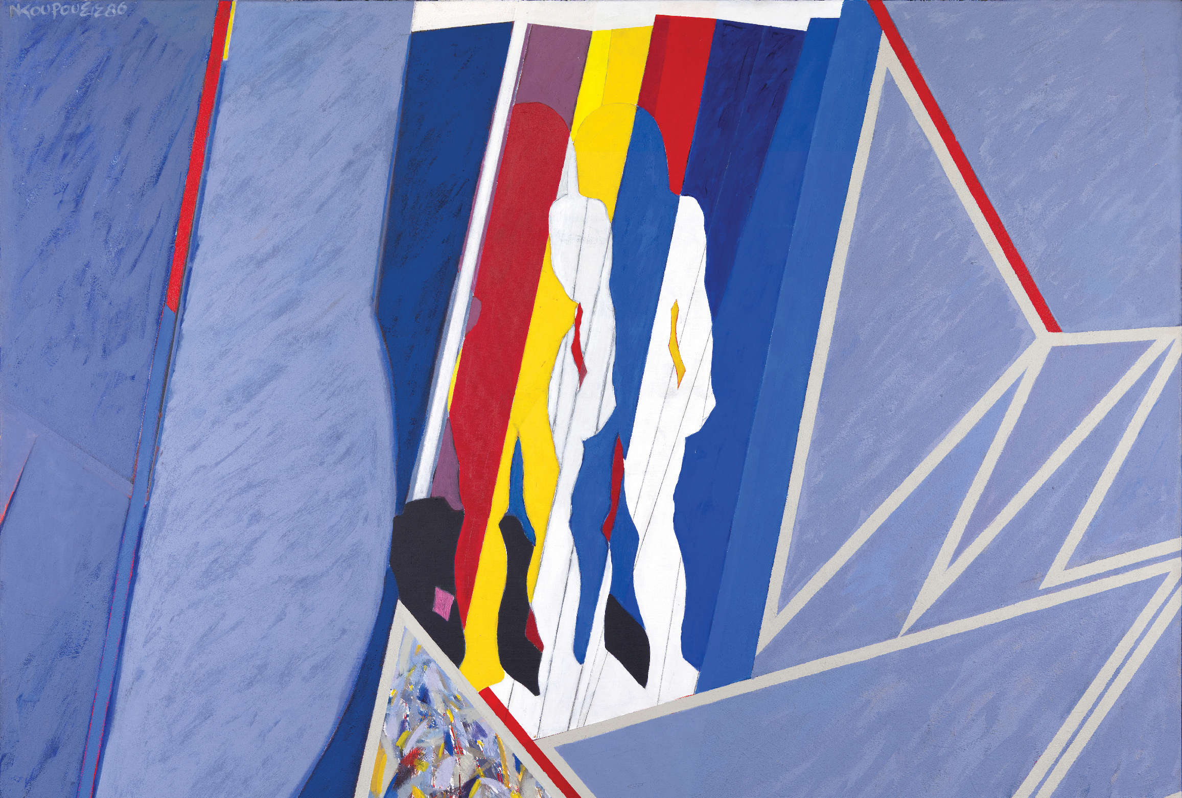 cover Exhibition looks back on the labyrinthine work of Limassol artist