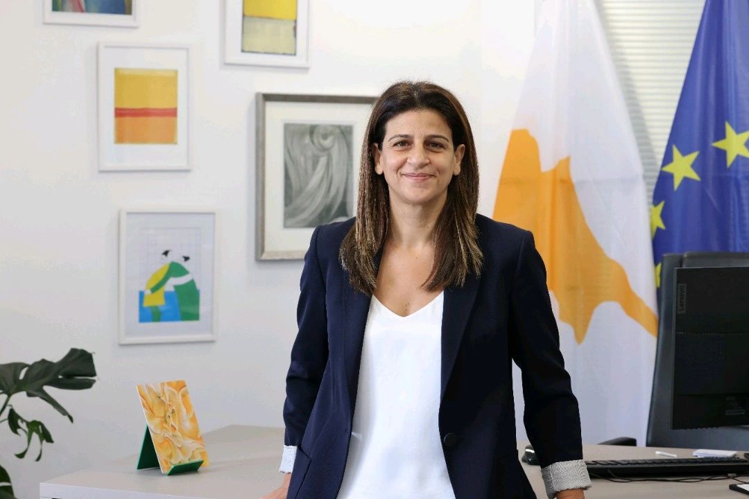 cover AI reflects our biases and women must help shape it, Cyprus commissioner warns