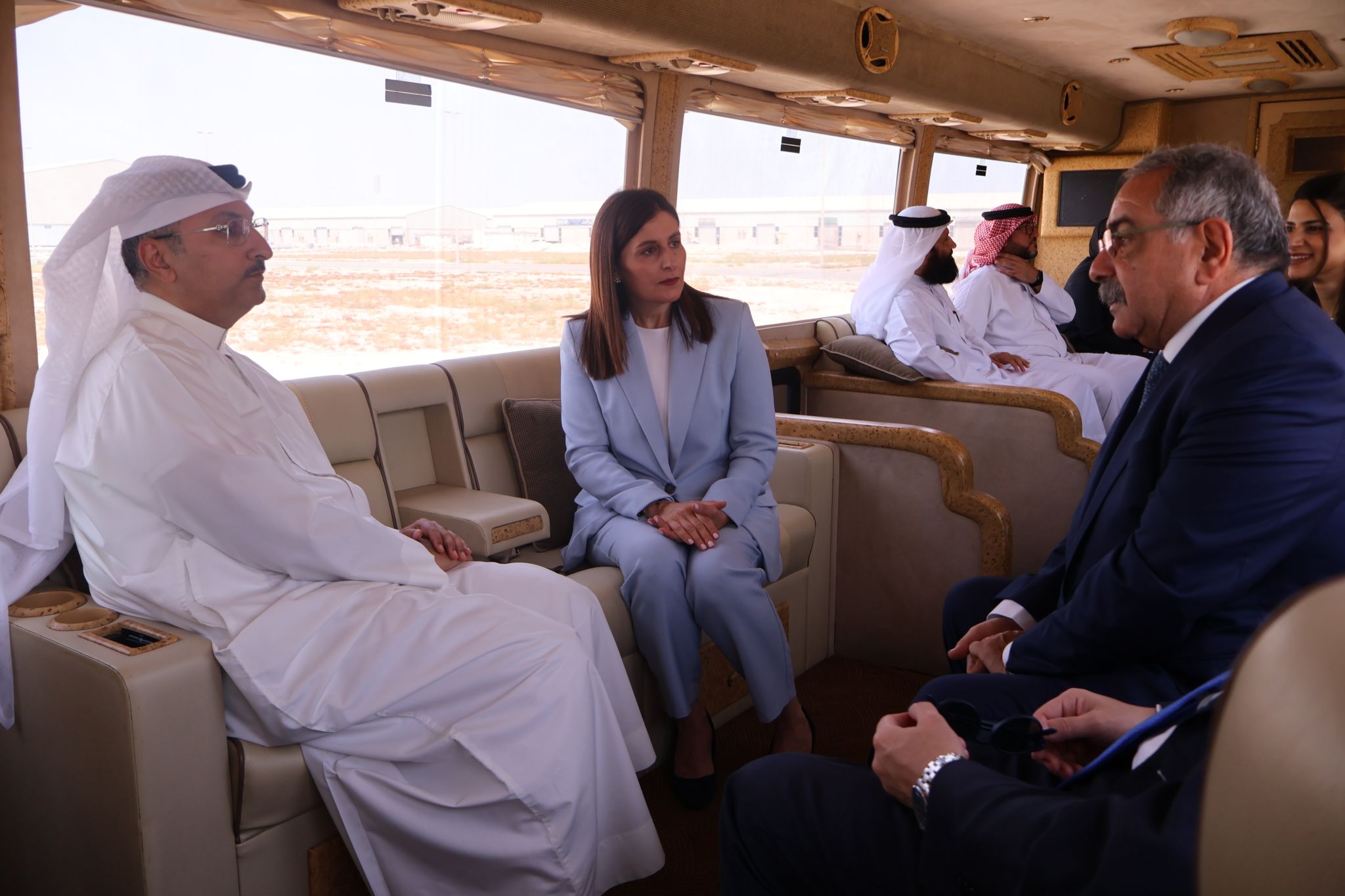 cover Cyprus positions itself as gateway for Gulf businesses into Europe, says Keve