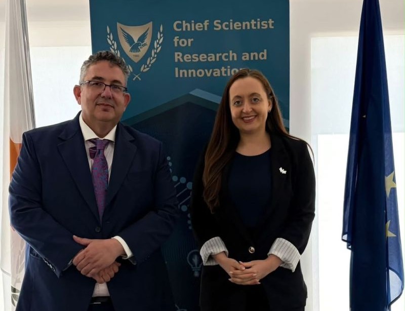 image Cyprus, Australia push AI and research ties ahead of Horizon Europe entry 