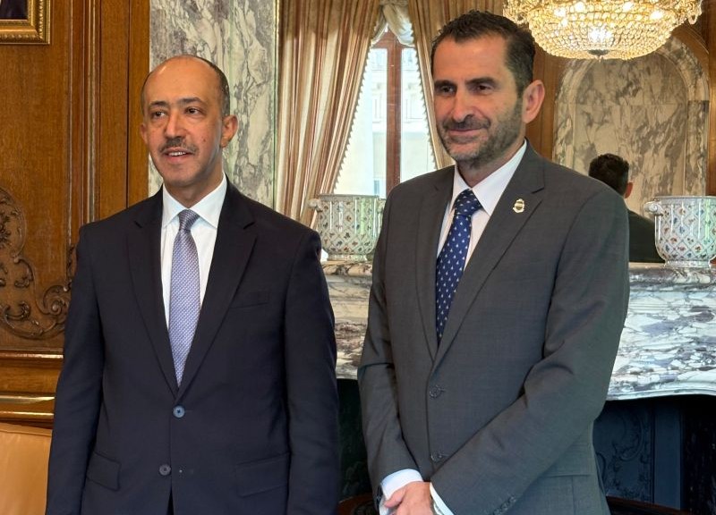 cover Kazakos steps up ICS push against Hormuz tolls 