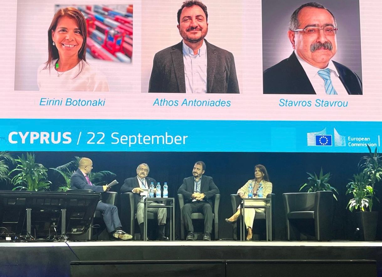 cover Cyprus businesses need simpler route to EU finance, chamber chief says