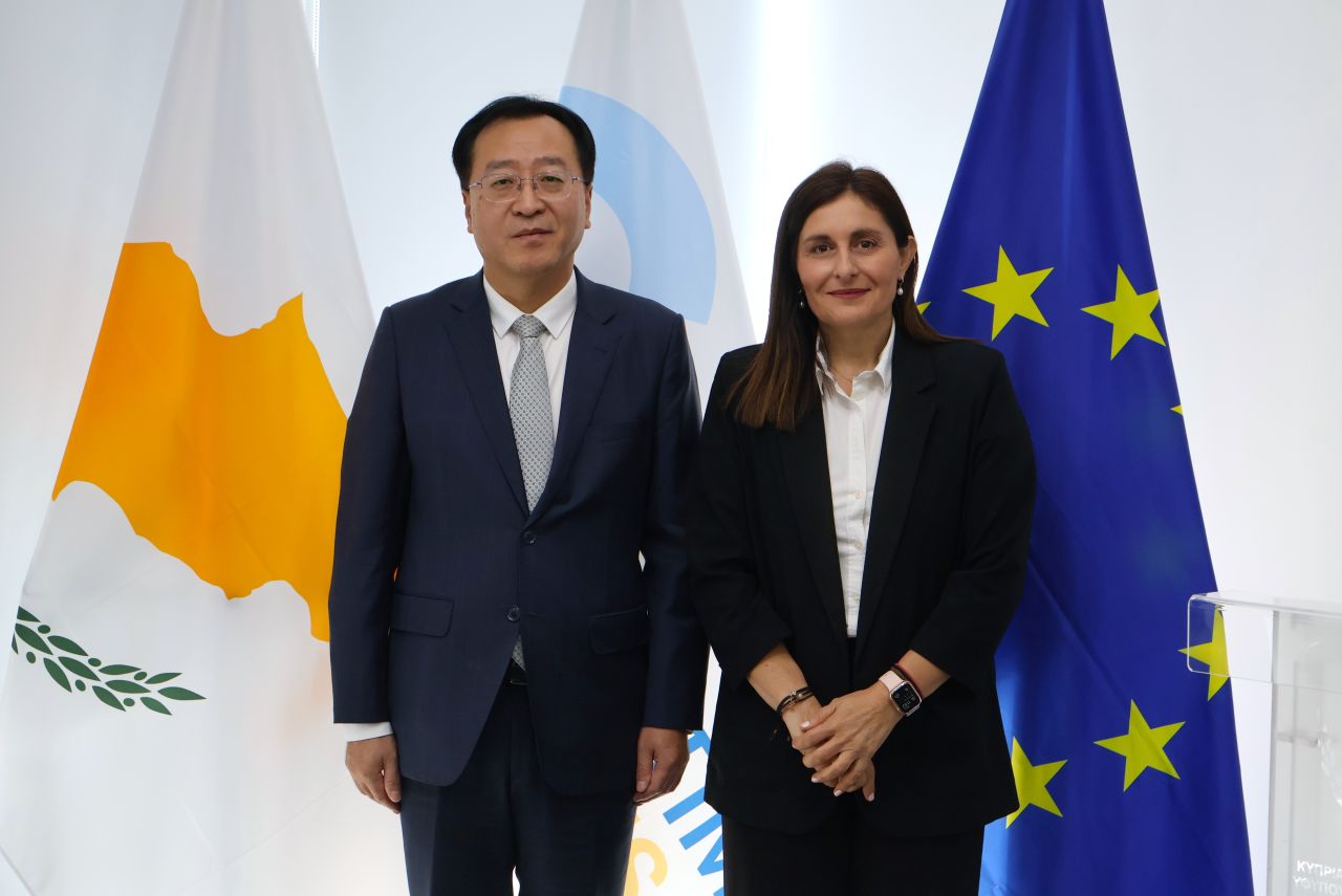 cover Cyprus and China look to strengthen maritime cooperation