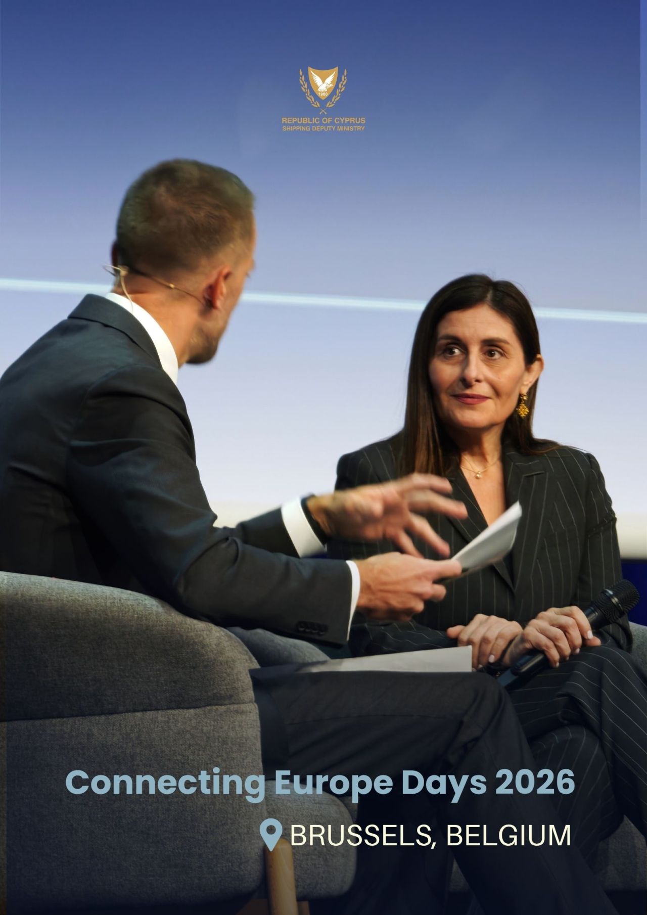 cover Hadjimanolis puts Cyprus voice into EU debate on future of shipping