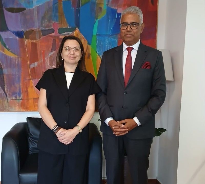 cover Cyprus and India discuss stronger air and port links ahead of Tsolaki visit