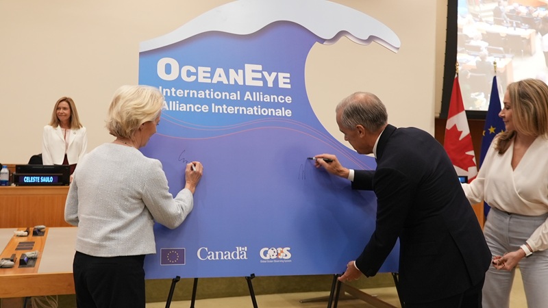 cover Alexandra Cousteau to world leaders: &#8216;Ocean observation crucial for ocean recovery&#8217;