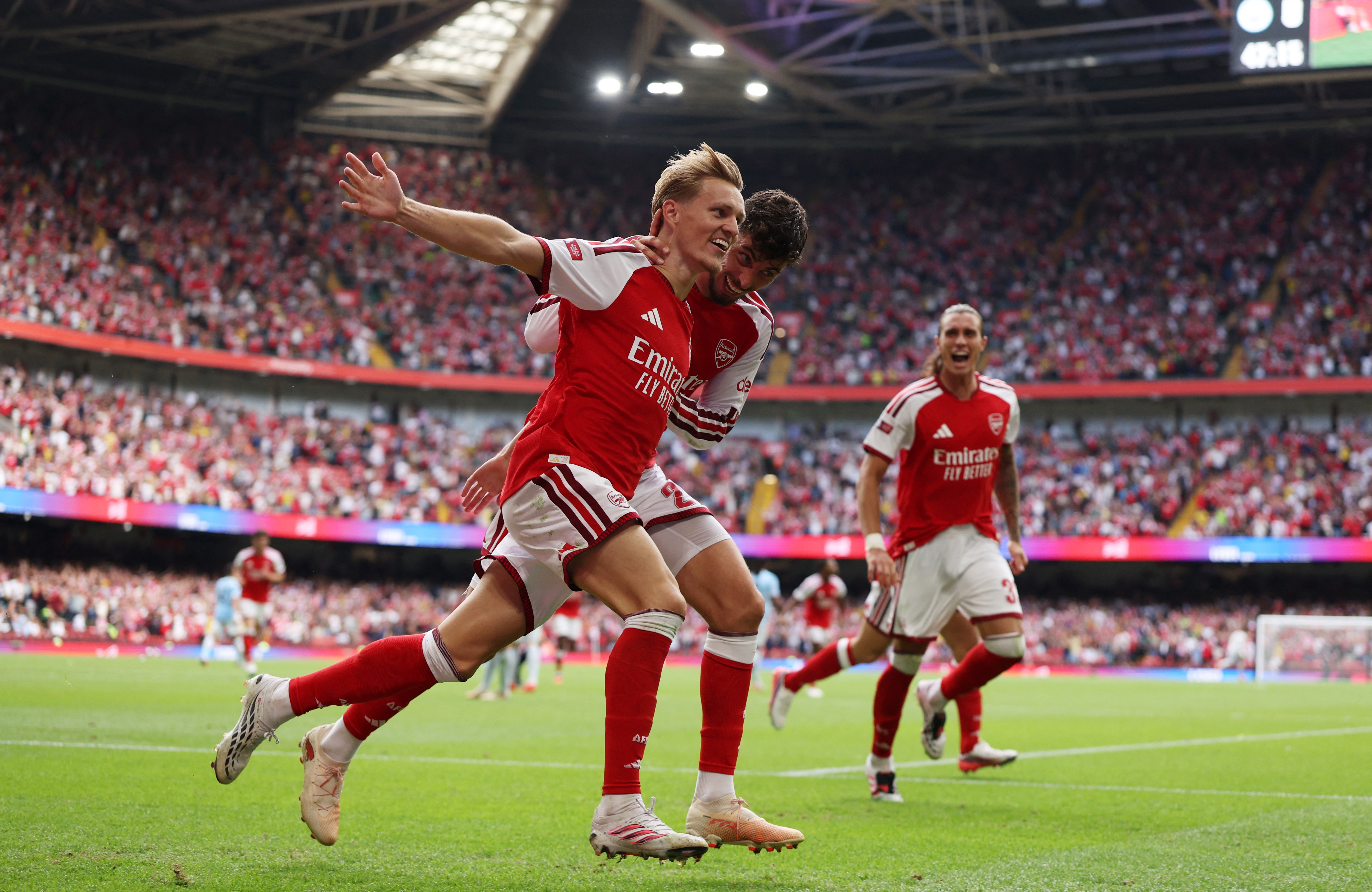 image Arsenal&#8217;s defence presents acid test for free-scoring Chelsea