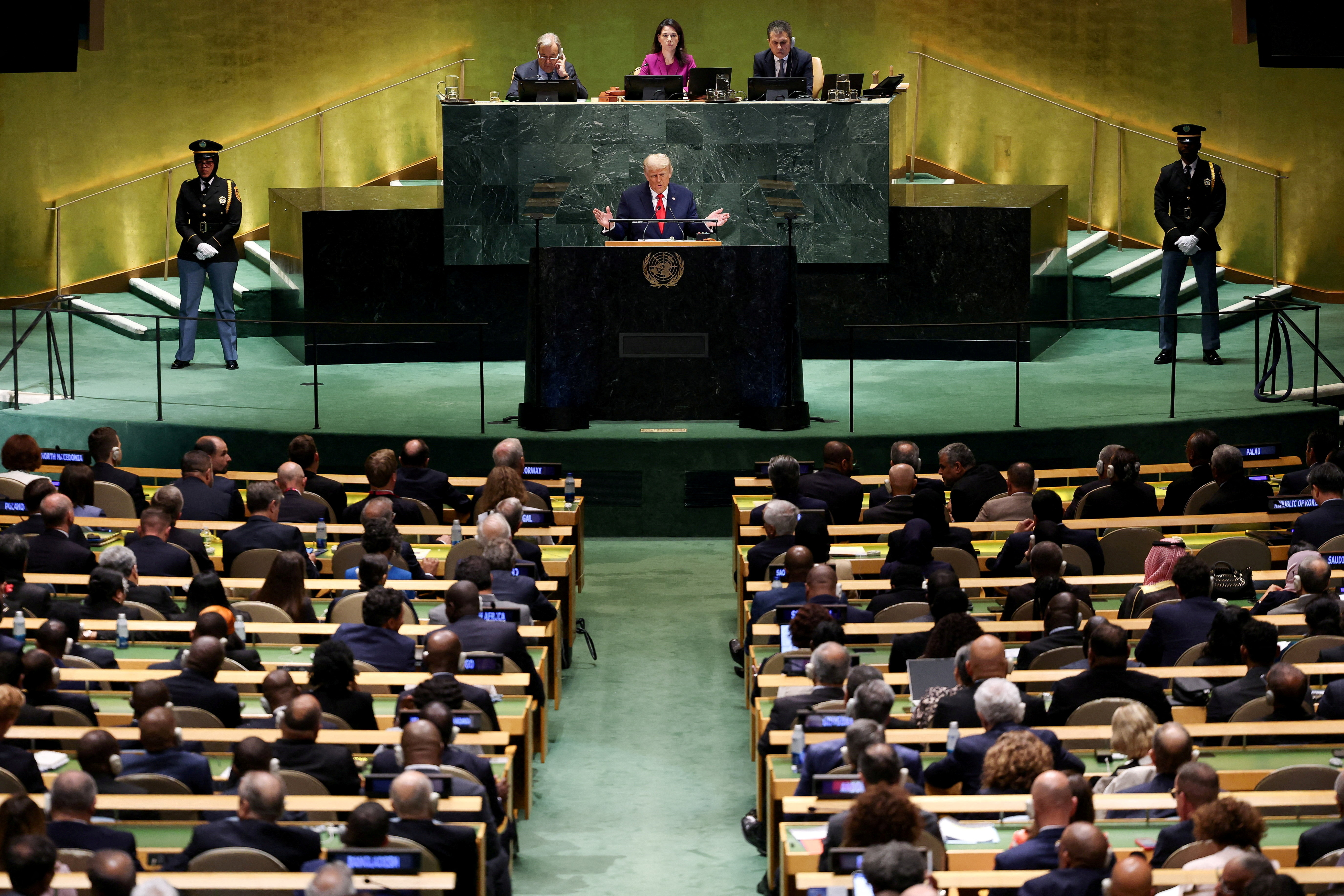 cover US to allow Iranian leaders to attend UN General Assembly
