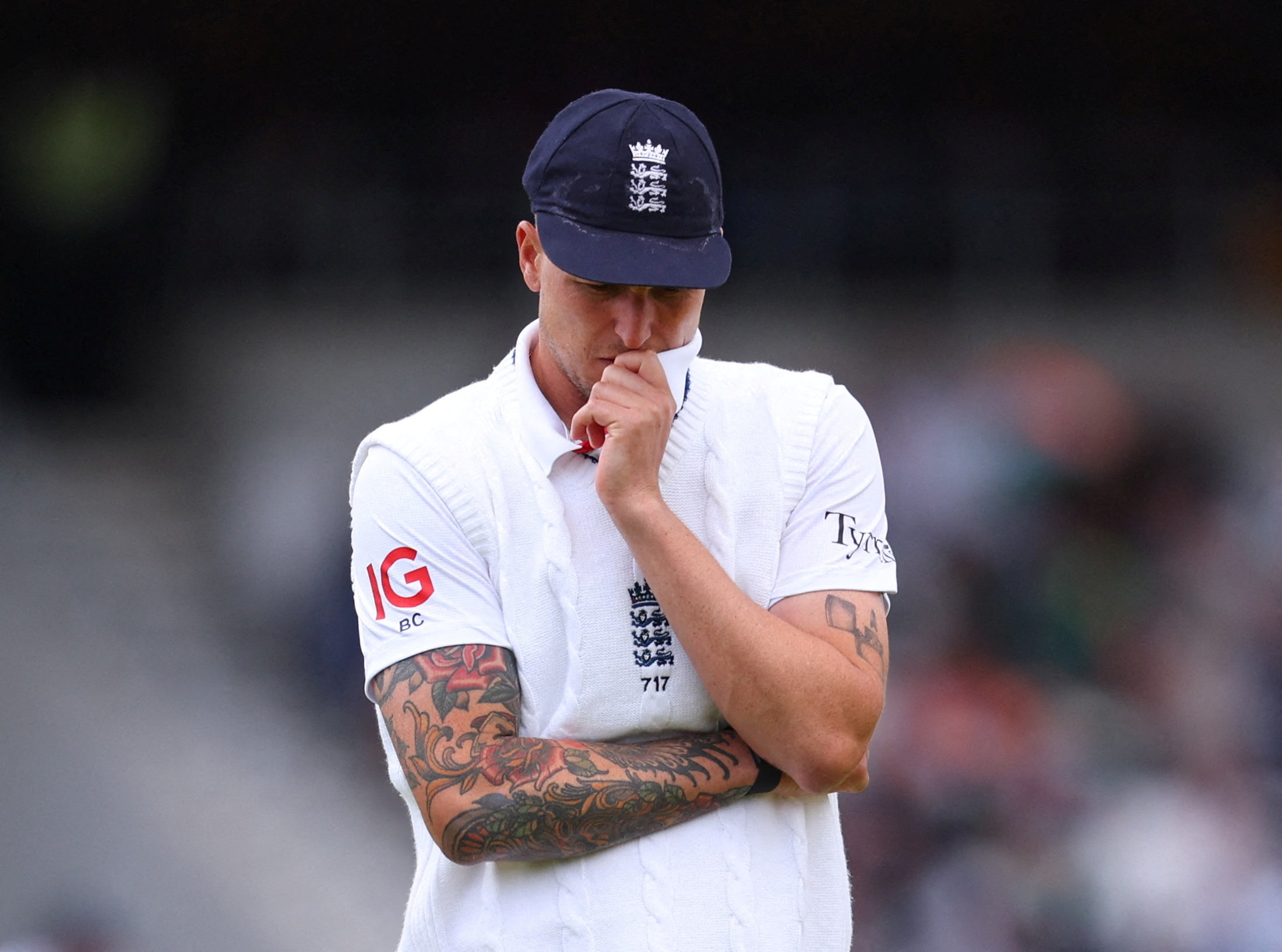 cover Fleming puts England identity at heart of rebuild