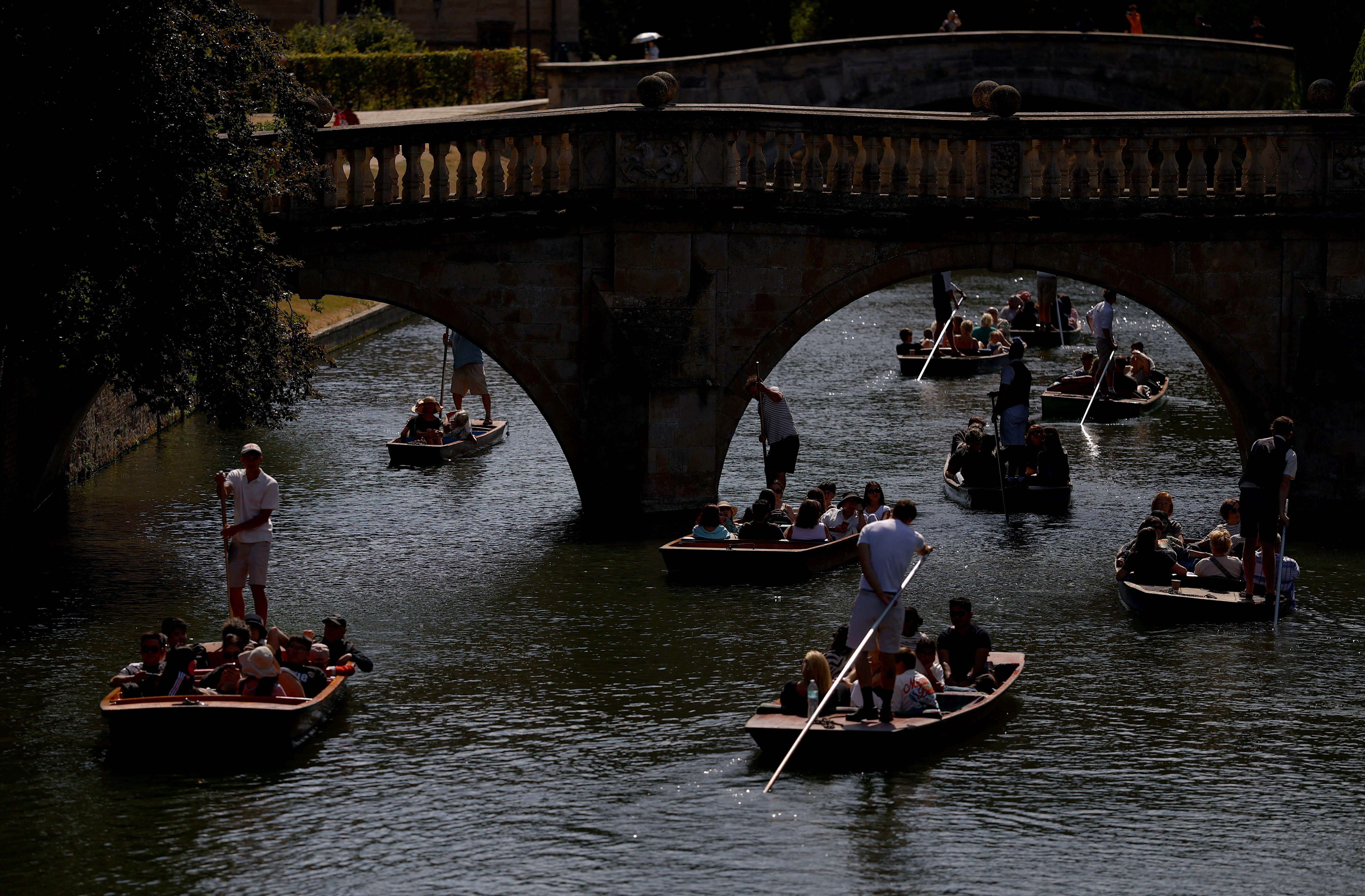 image UK summer was hottest on record, Met Office says