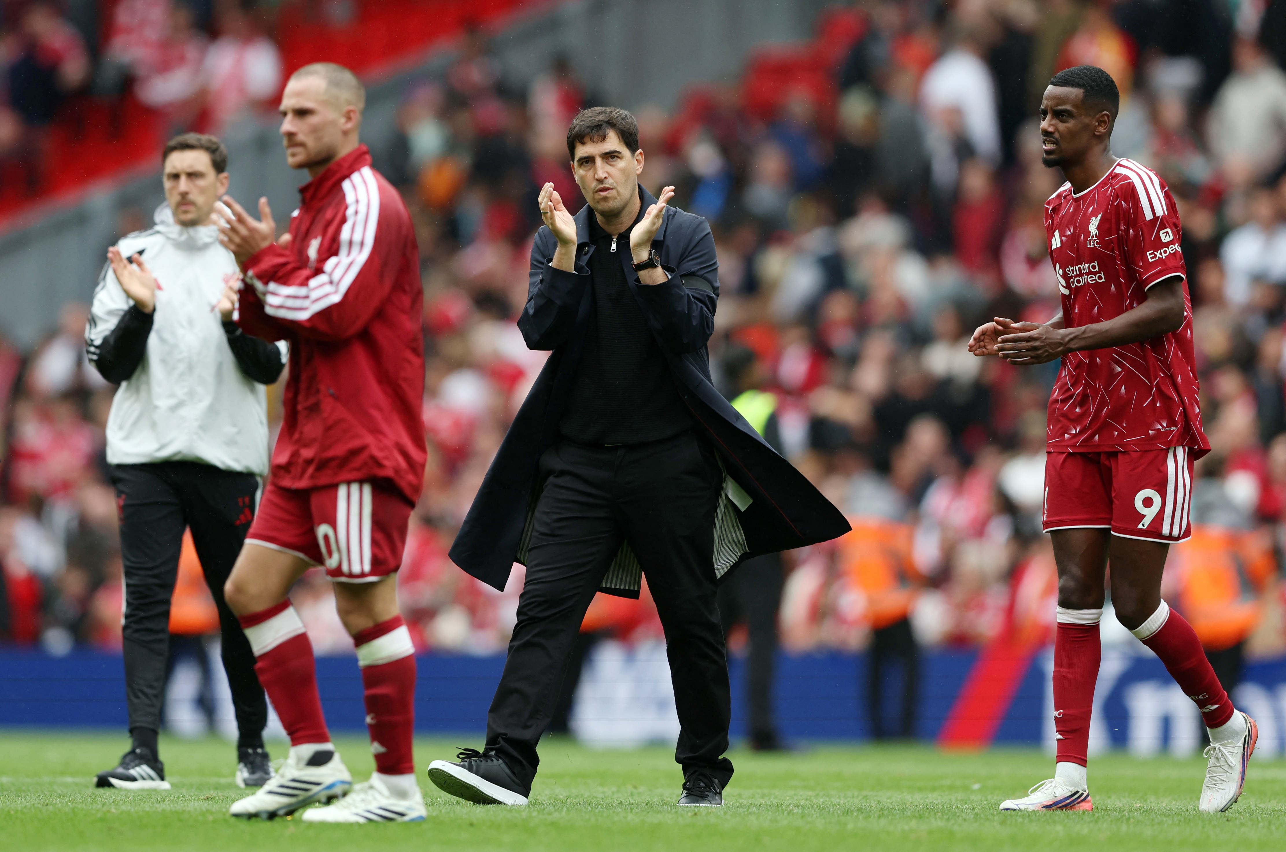 cover Barcola arrival boosts Liverpool as Iraola seeks first league win