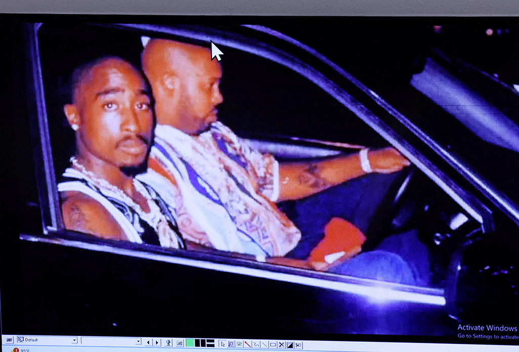 image Ex-gang leader found guilty of murder in Tupac case
